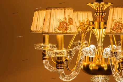 Подвесная люстра IDLamp Domenica 402/6-LEDOldbronze