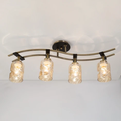 Потолочная люстра на штанге Citilux Мерида CL142144 (220V)