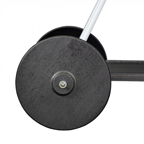 Стол сервировочный Новум белый/серый графит/серый бетон Mebelik 008950