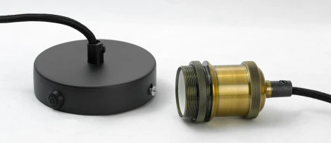 Подвесной светильник Lussole Loft Glen Cove LSP-9606 (220V, на проводе, круглые, IP21)