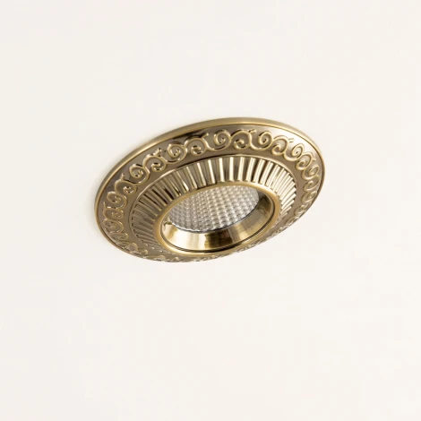 Встраиваемый точечный светильник Citilux Боска CLD041NW3 (LED, 220V, круглые)