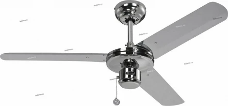 Вентилятор потолочный Dreamfan Mirror, 3 лопасти, хром