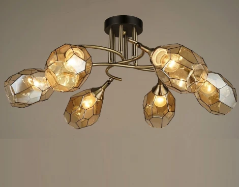 Потолочная люстра на штанге Мелодия Света SS1N 000029935