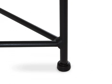 Журнальный стол When ОГОГО Обстановочка! (Массив дерева/Черный) арт.931621