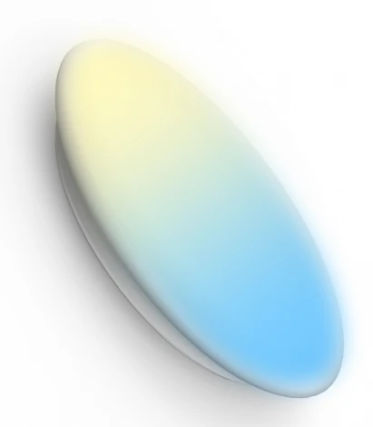 Настенно-потолочный светильник Gauss SmartHome 2050112 (регулировка яркости, LED, 220V, управление смартфоном, голосовое управление, умный дом - Алиса, Маруся, Сири, круглые)