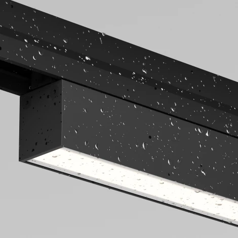 Уличный трековый светильник низковольтный LED 30W 48V Maytoni Basis O-TR02-1-S-30WB4K