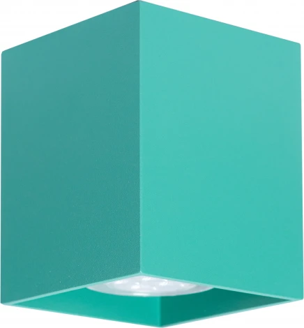 Точечный накладной светильник TopDecor Tubo Tubo8 SQ P1 24