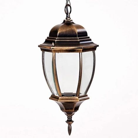 Уличный светильник подвесной Oasis Light 91205L Gb