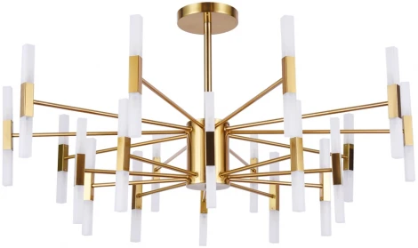 Потолочная люстра на штанге Arte Lamp Ramona A7410PL-40PB (220V)