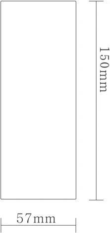 Накладной светильник Donolux Rollo DL18895R1W (220V, круглые)