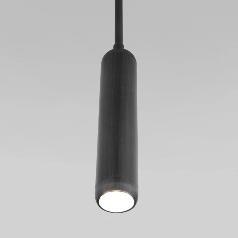 Светильник подвесной Eurosvet Pacific 50255/1 титан (220V, круглые)