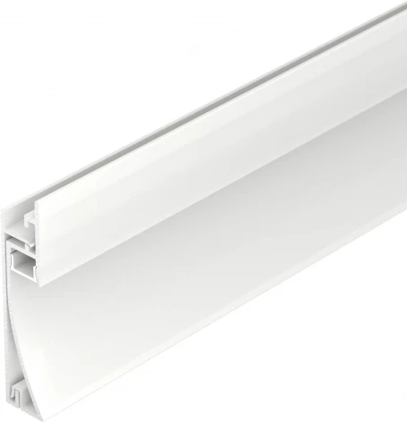 Профиль PLINTUS-H58-F-2000 WHITE (Arlight, Алюминий) 045297
