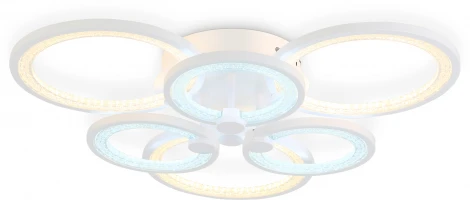 Потолочная люстра Ambrella ACRYLICA FA4085 (LED, 220V, пульт управления)
