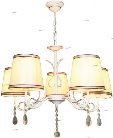 Подвесная люстра IDLamp Milana 271/5-Whitepatina