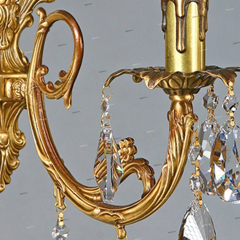 Ambiente by Brizzi Alicante 8888/1 AB Tear drop