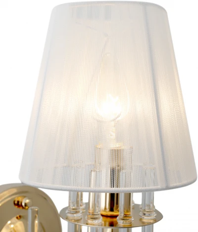 Бра Rivoli Lilith 1039-401 (220V, хрусталь)