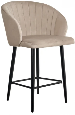 Стул полубарный Paola латте Bradex Home RF 0041