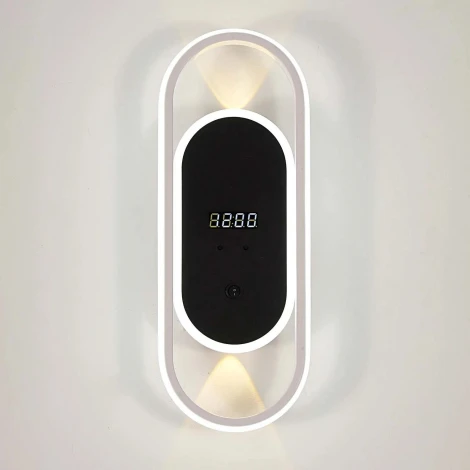 Настенный светильник светодиодный с часами F-Promo Vigilate 4689-1W