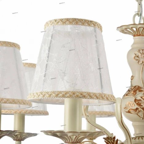 Подвесная люстра Freya Serra FR3612-PL-08-BG