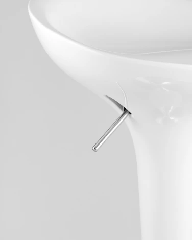 Стул барный Stool Group Bomba (Бомба) белый УТ000000159