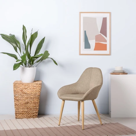 Стул R-Home Kent Сканди Браун Натур