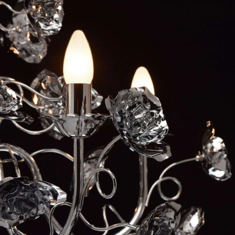 Подвесная люстра MW-Light Розенхейм 615010808