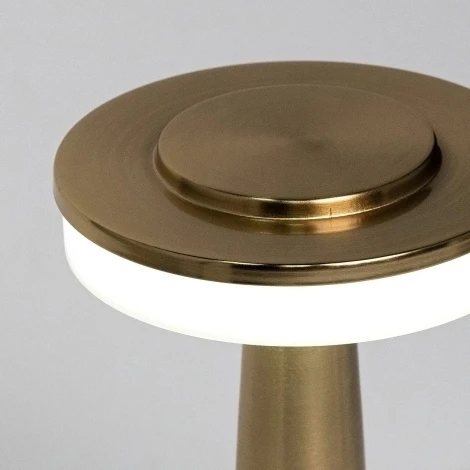 Настольная лампа Escada Accent 10258/L LED 3W Brass