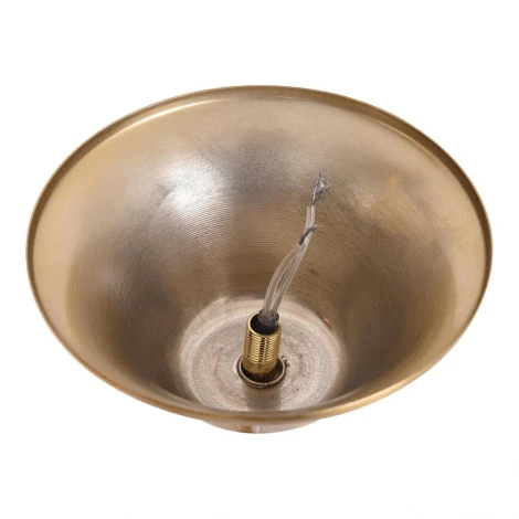 Подвесная люстра Lumion Shella 8386/6 бронза/перламутровый, металл/ракушка E14 6*40W 220V