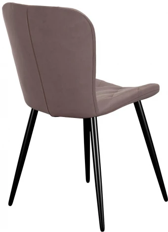 Стул DikLine 303 B5 LATTE, ножки черные