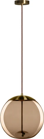 Подвесной светильник Loft It Knot 8135-B (LED, 220V, на проводе, шар)