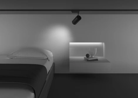 Трековый светильник Vuoro Unity 3000K 36Вт 36° LED (однофазный) Maytoni Technical TR003-1-36W3K-M-B