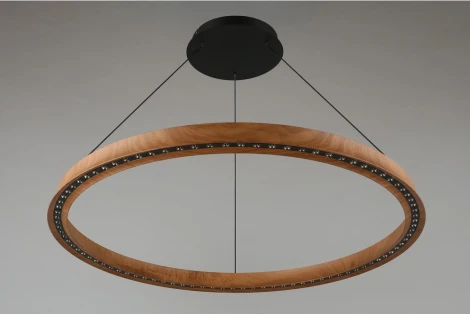 Подвесной светильник Aployt Justyna APL.787.03.75 (LED, 220V, на проводе, кольцо)