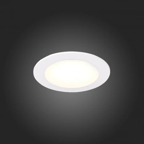 Встраиваемый точечный светильник ST Luce Litum ST209.538.06 (LED, 220V, круглые)