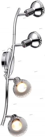 Спот Arte Lamp Focus A5219PL-4CC