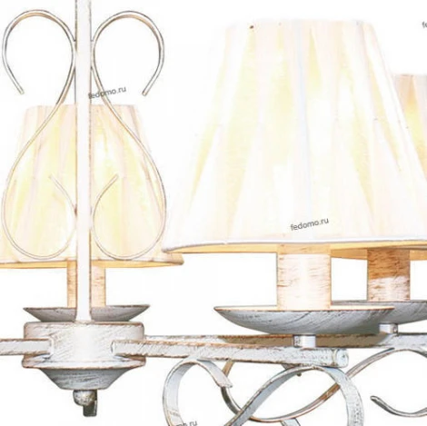 Подвесная люстра IDLamp Milana 274/5-Whitepatina