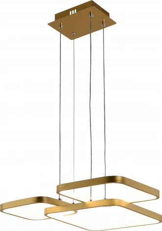 Подвесной светильник светодиодный с пультом и регулировкой цветовой температуры и яркости Rivoli Clara 6125-103 (220V, на тросе)