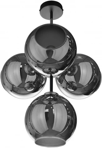 Потолочная люстра на штанге 33 Идеи CHN800M.04.17CH.BL-S13GR (220V, шарики)