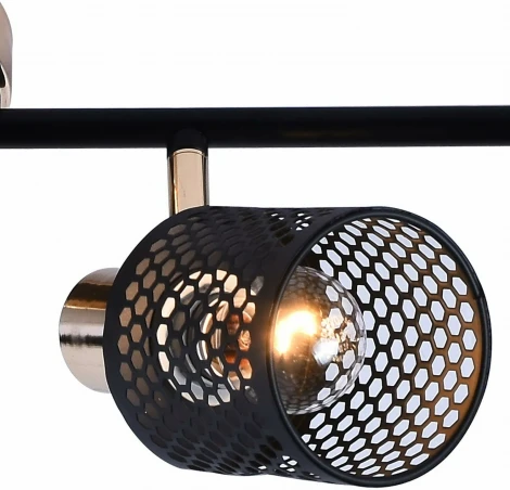 Спот на штанге Reluce 05900-0.8-04 BK+FGD (220V)