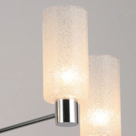 Потолочная люстра на штанге ILLUMICO IL0317-5C-79 CR (220V)