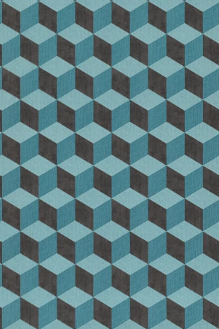 Обои виниловые BN International Cubiq BN 220366 10,05 x 0,53 м