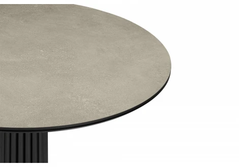 Кухонный стол Notta Кэмерон 110 avenue grey sahara / черный