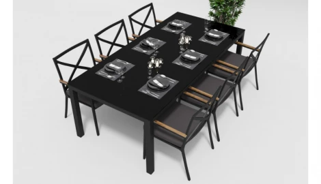 Стол Gardenini Calma TCLM.010022.T1