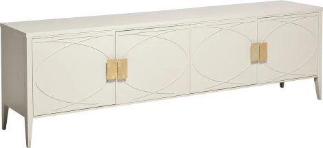 Тумба под TV бежевая 200*60*40см Garda Decor арт.151SV-00004