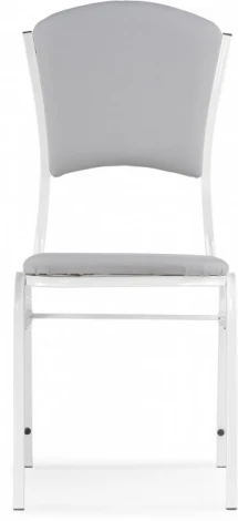 Стул на металлокаркас Арналд (Арналд светло-серый / белый) Woodville арт.587872