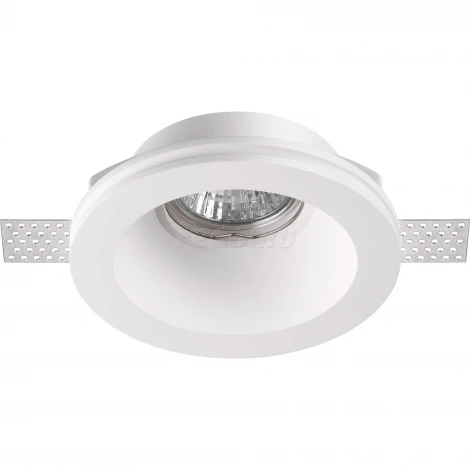 Встраиваемый точечный светильник под гипсокартон Novotech Yeso 370476 (220V)