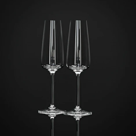 Хрустальные бокалы Dionys, шампанское (2 шт.) 0303/2 Strotskis