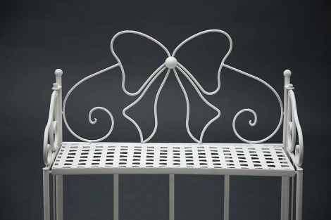 Этажерка Secret De Maison 002 butter white (стальной сплав)