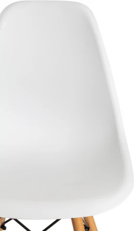 Стул CINDY (EAMES) (mod. 1801) / 2 шт. в упаковке Tetchair (Дерево бук,Металл,Пластик/Белый) арт.24420