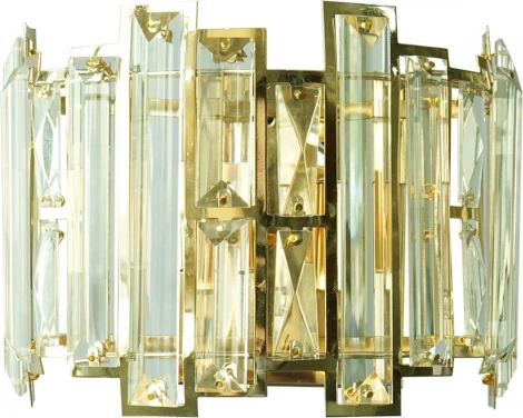 Настенный светильник хрустальный De City Бриз 111021402