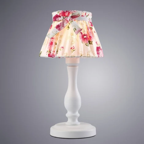 Интерьерная настольная лампа Arte Lamp Margherita A7021LT-1WH